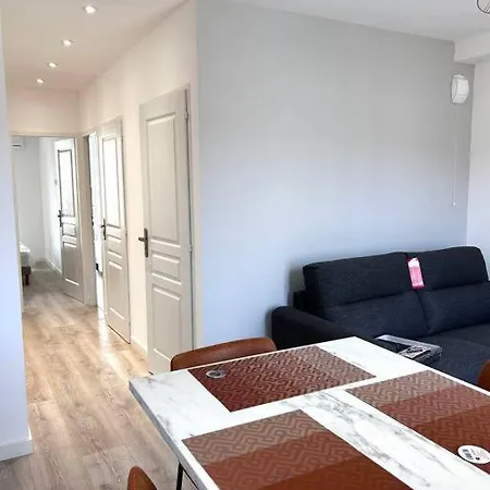 Jaya- 4/6 Pers-standing Neuf Hyper Centre Terrasse Appartement