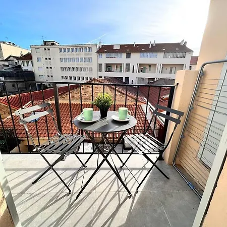 Jaya- 4/6 Pers-standing Neuf Hyper Centre Terrasse * Saint-Raphaël