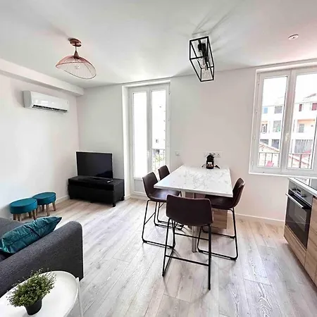 Appartement Jaya- 4/6 Pers-standing Neuf Hyper Centre Terrasse