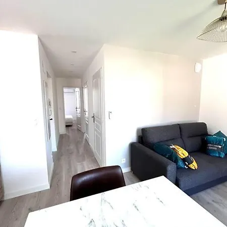 Appartement Jaya- 4/6 Pers-standing Neuf Hyper Centre Terrasse