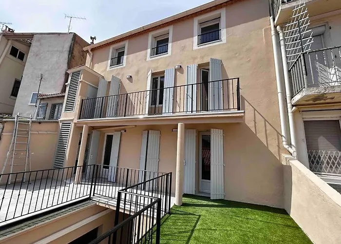 아파트 Jaya- 4/6 Pers-standing Neuf Hyper Centre Terrasse *