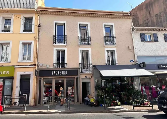 Jaya- 4/6 Pers-standing Neuf Hyper Centre Terrasse 아파트